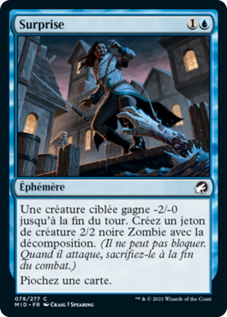 Surprise — Innistrad: Midnight Hunt — Magic: The Gathering