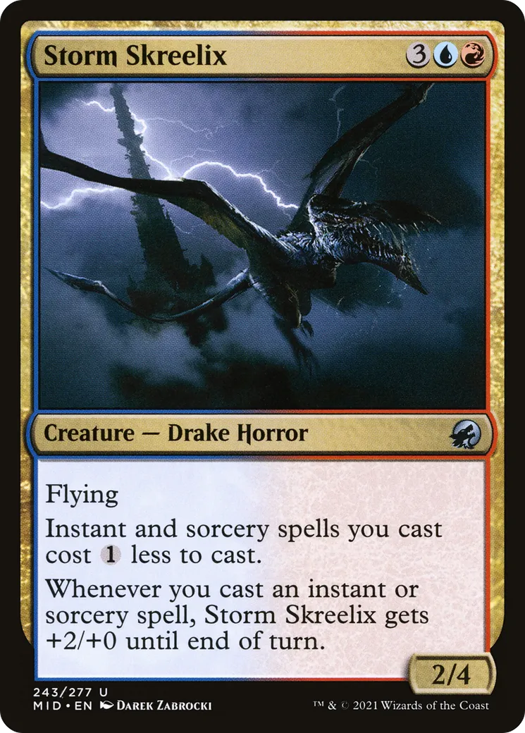 Skreelix de l'orage — Innistrad: Midnight Hunt — Magic: The Gathering