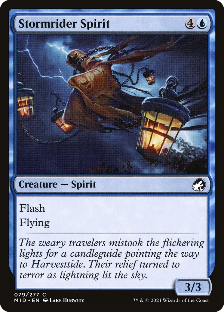 Stormrider Spirit — Innistrad: Midnight Hunt — Magic: The Gathering