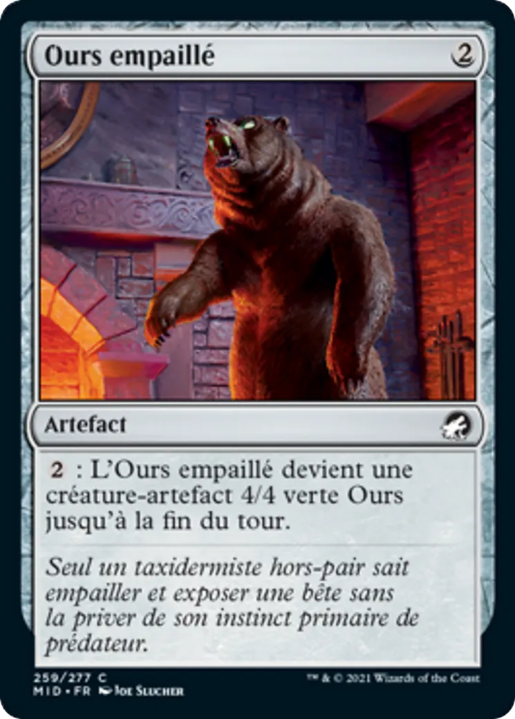 Ours empaillé — Innistrad: Midnight Hunt — Magic: The Gathering