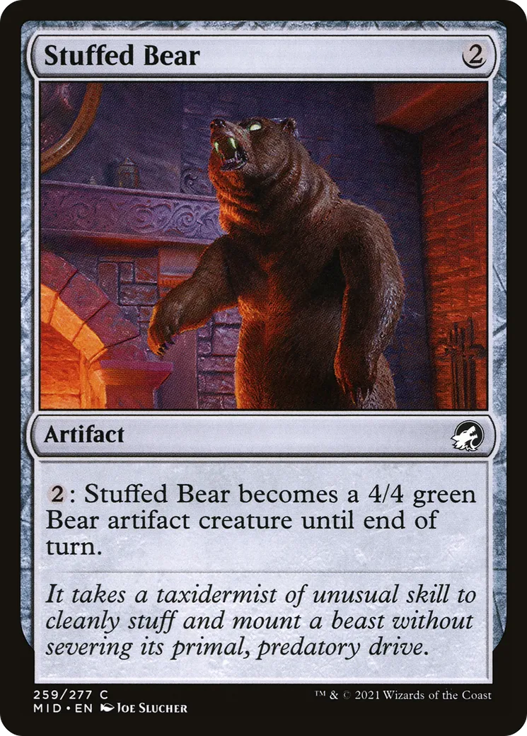 Ours empaillé — Innistrad: Midnight Hunt — Magic: The Gathering