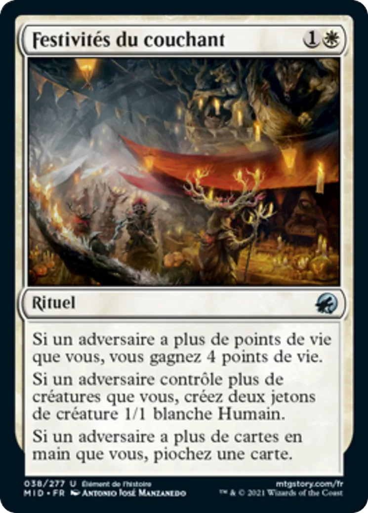 Festivités du couchant — Innistrad: Midnight Hunt — Magic: The Gathering