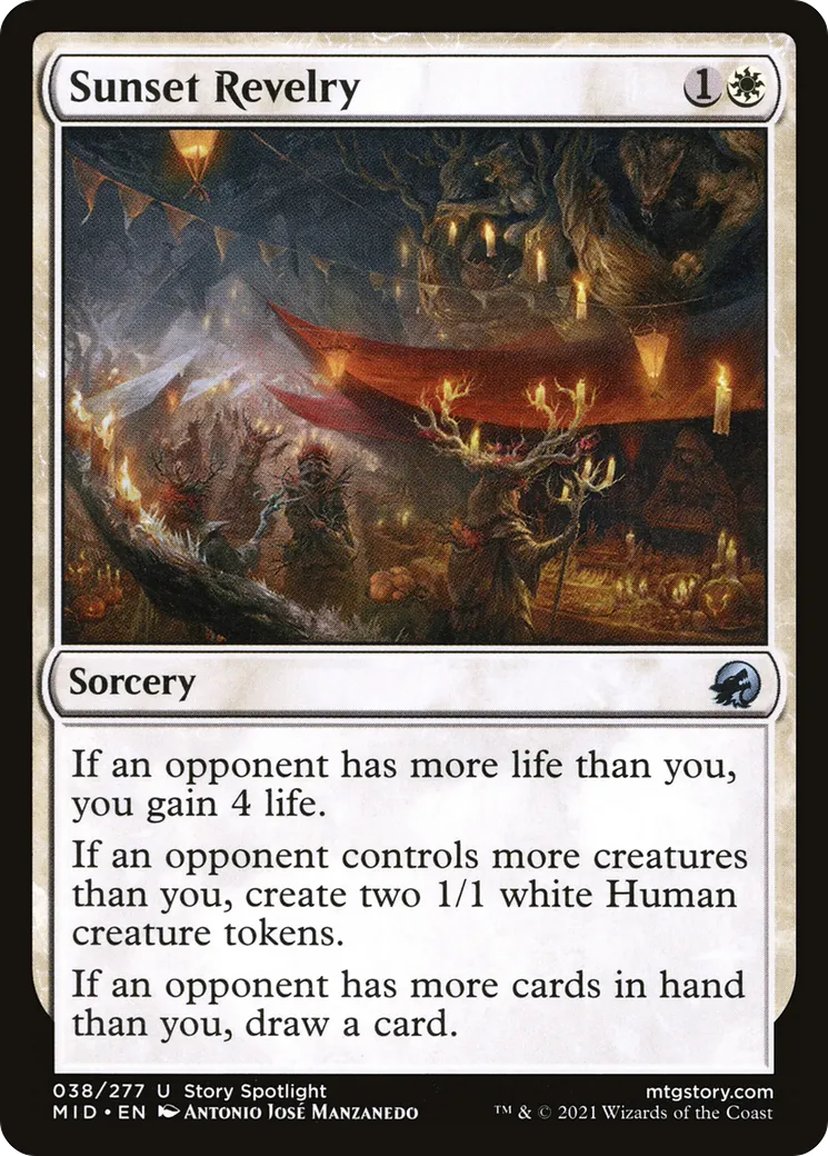 Festivités du couchant — Innistrad: Midnight Hunt — Magic: The Gathering