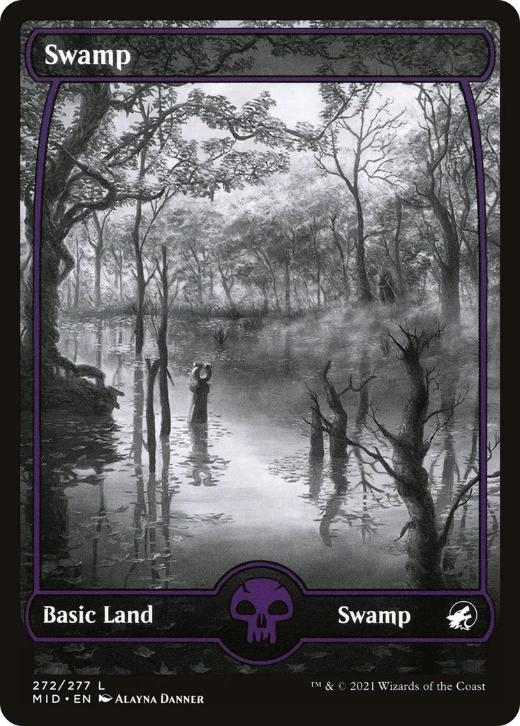 Swamp — Innistrad: Midnight Hunt — Magic: The Gathering