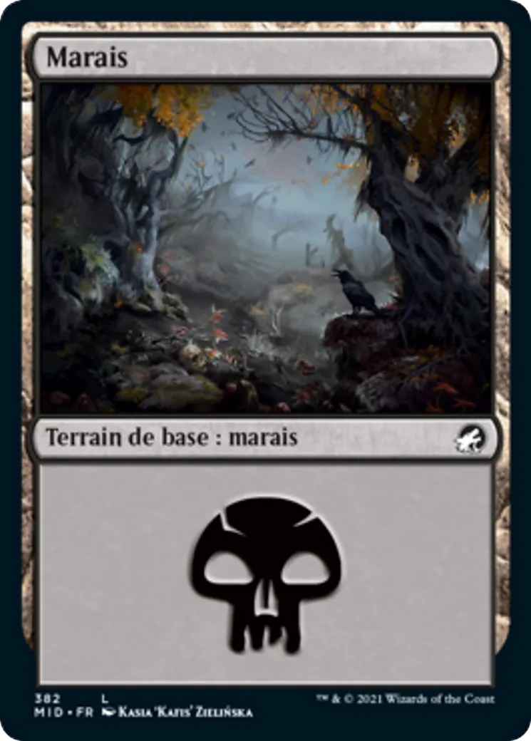 Marais — Innistrad: Midnight Hunt — Magic: The Gathering