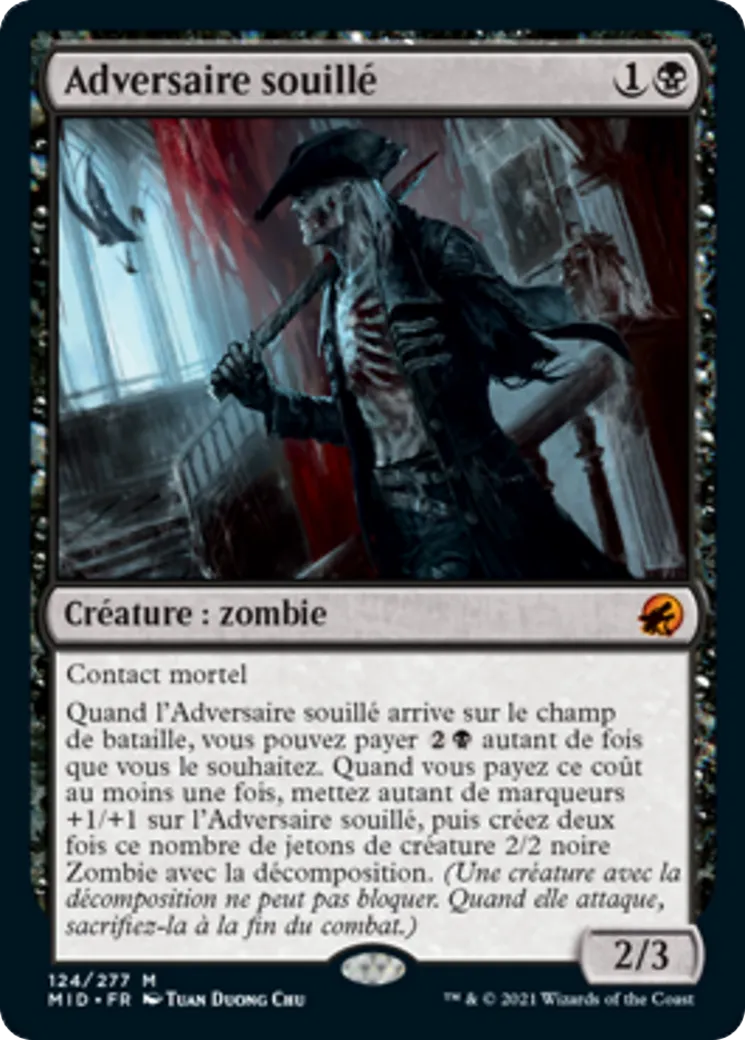 Adversaire souillé — Innistrad: Midnight Hunt — Magic: The Gathering