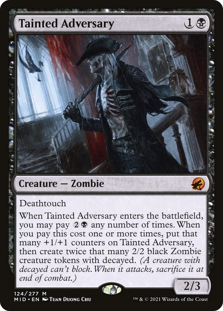 Adversaire souillé — Innistrad: Midnight Hunt — Magic: The Gathering