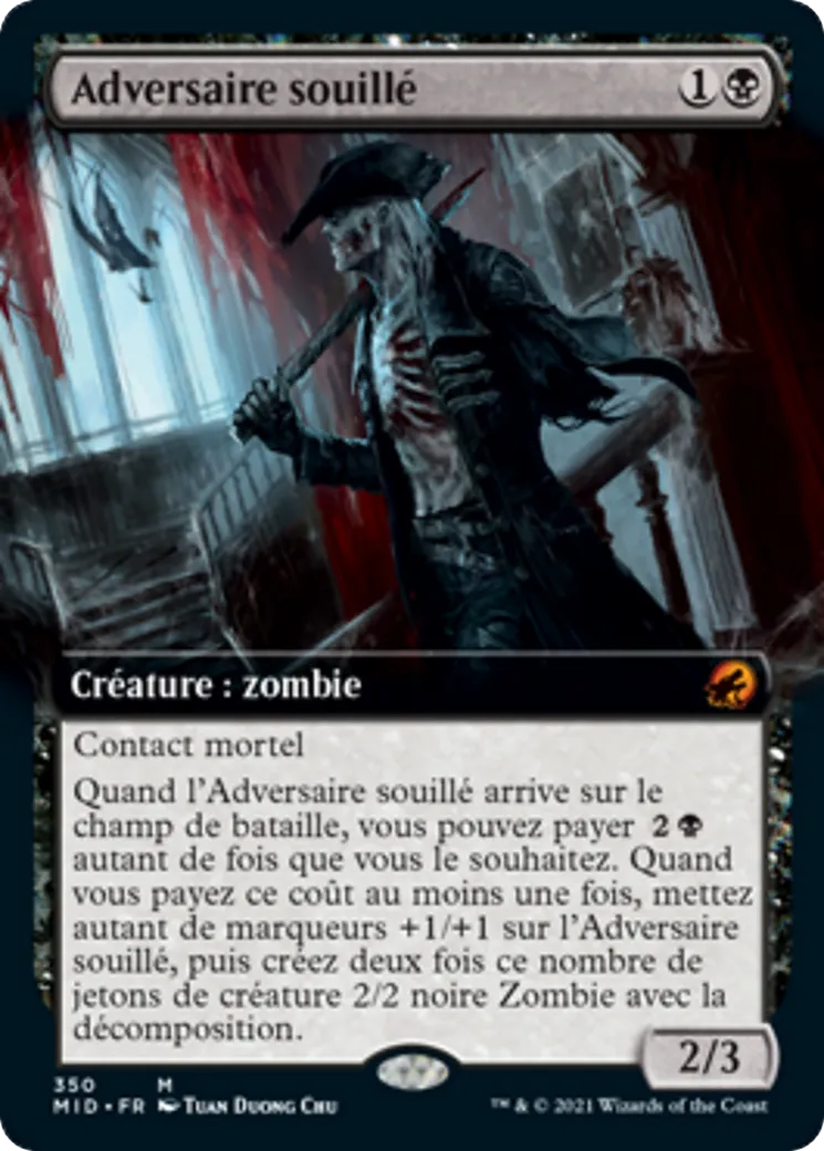 Adversaire souillé — Innistrad: Midnight Hunt — Magic: The Gathering