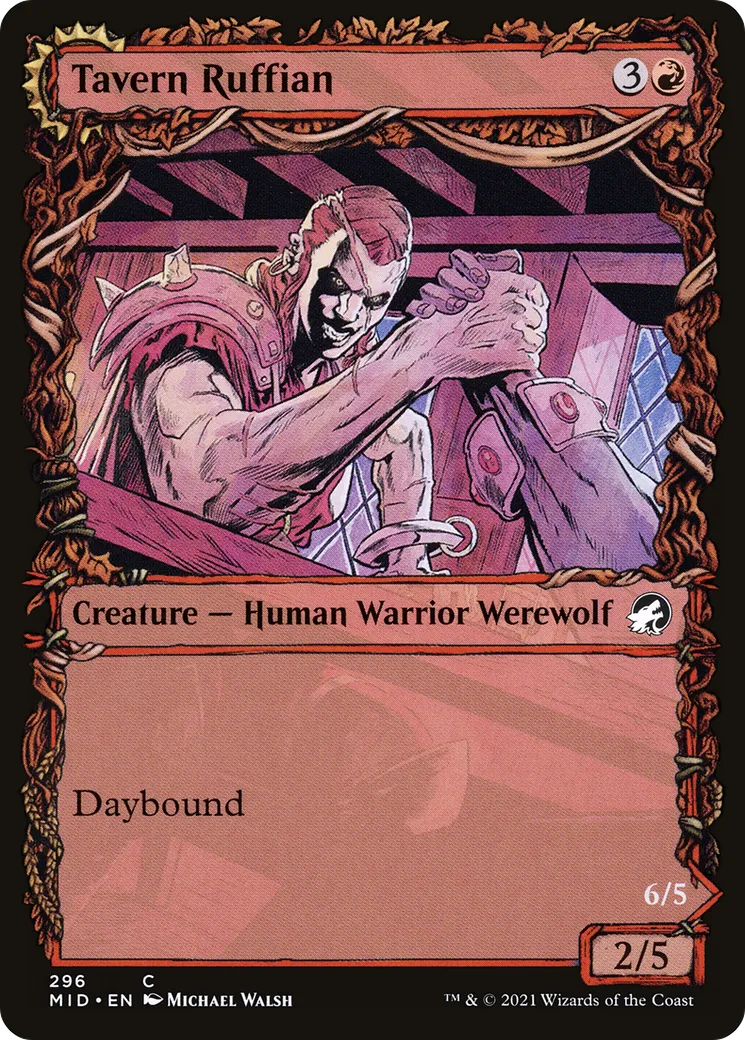 Tavern Ruffian // Tavern Smasher — Innistrad: Midnight Hunt — Magic: The Gathering