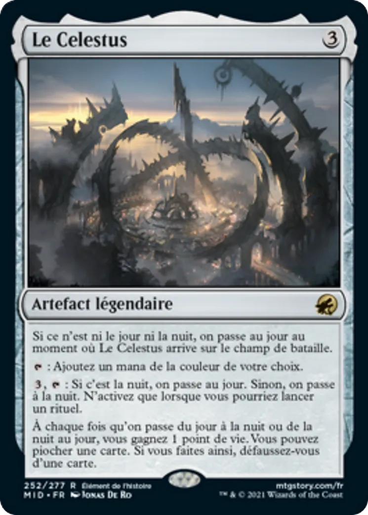 Le Celestus — Innistrad: Midnight Hunt — Magic: The Gathering