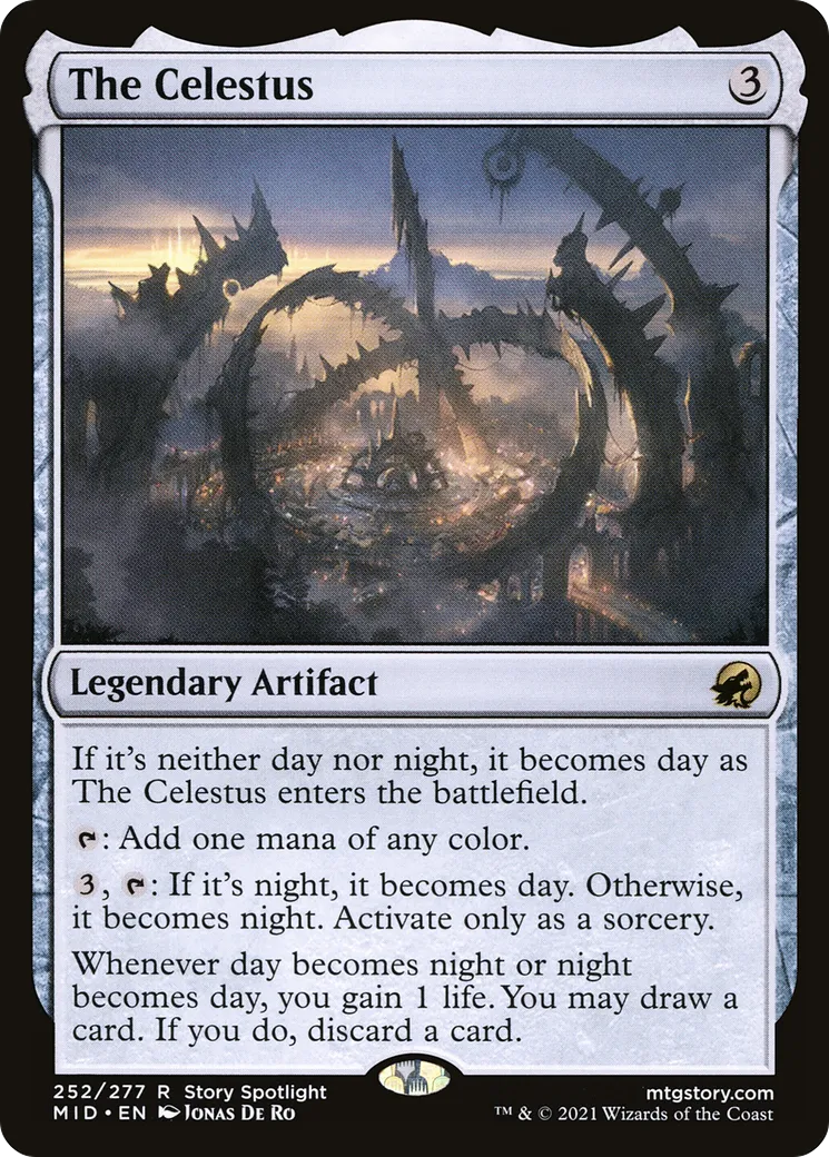 The Celestus — Innistrad: Midnight Hunt — Magic: The Gathering