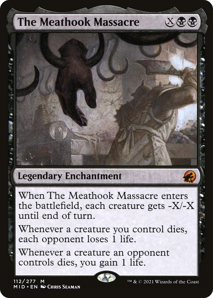 The Meathook Massacre — Innistrad: Midnight Hunt — Magic: The Gathering