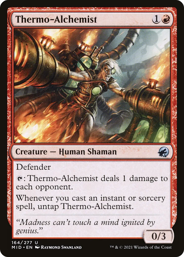 Thermo-Alchemist — Innistrad: Midnight Hunt — Magic: The Gathering