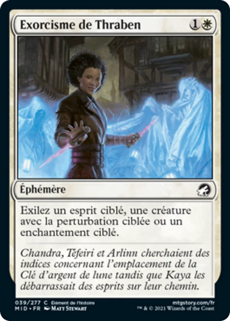 Exorcisme de Thraben — Innistrad: Midnight Hunt — Magic: The Gathering