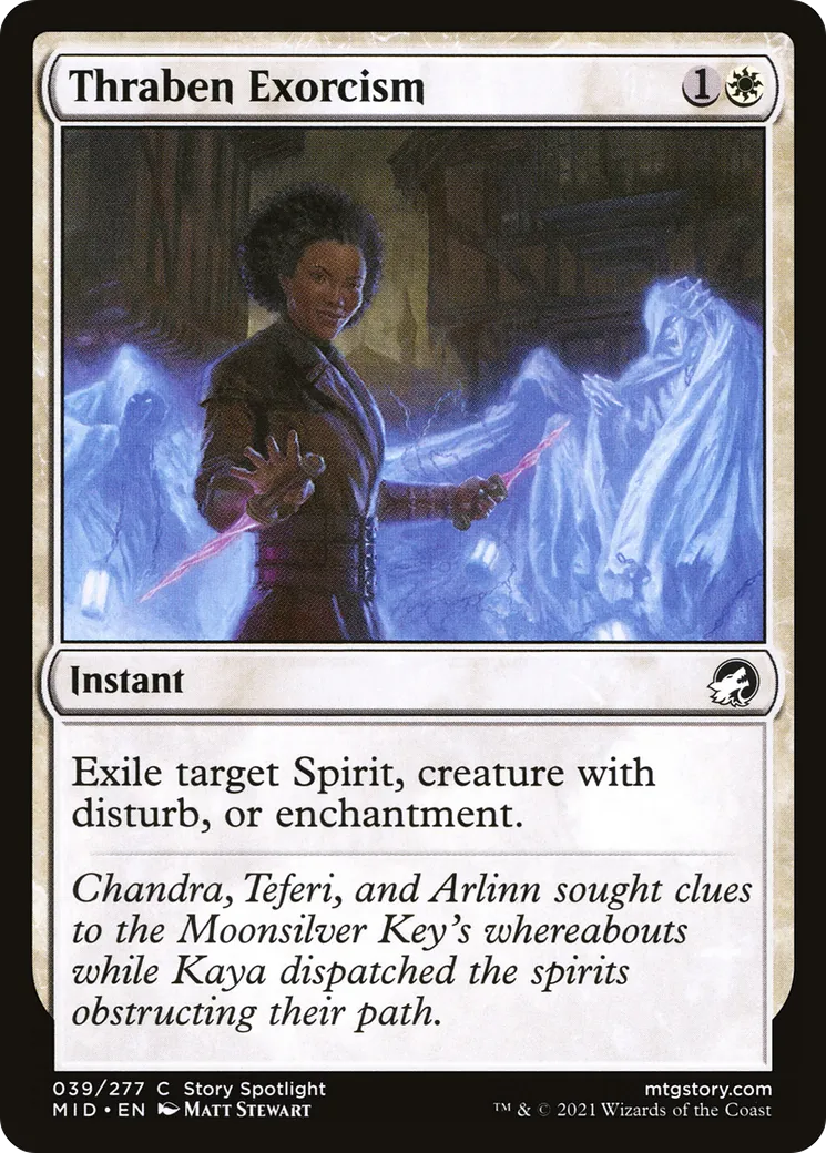 Exorcisme de Thraben — Innistrad: Midnight Hunt — Magic: The Gathering