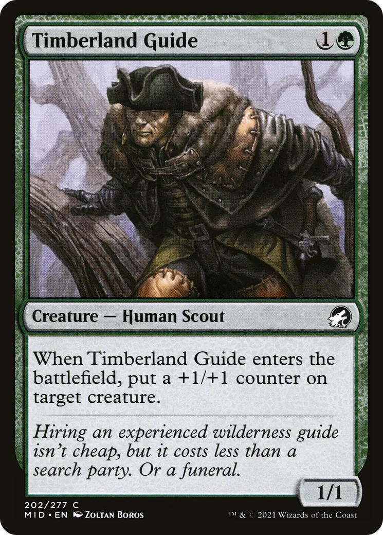 Timberland Guide — Innistrad: Midnight Hunt — Magic: The Gathering