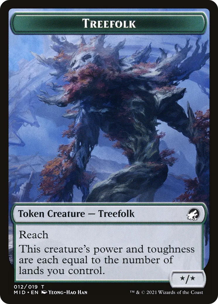 Treefolk — Innistrad: Midnight Hunt — Magic: The Gathering
