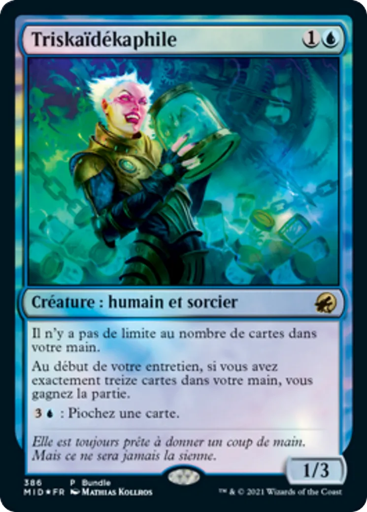 Triskaïdékaphile — Innistrad: Midnight Hunt — Magic: The Gathering