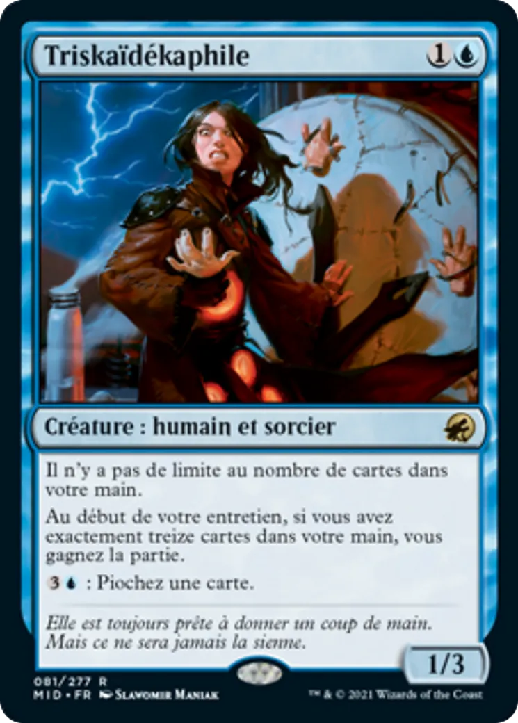 Triskaïdékaphile — Innistrad: Midnight Hunt — Magic: The Gathering