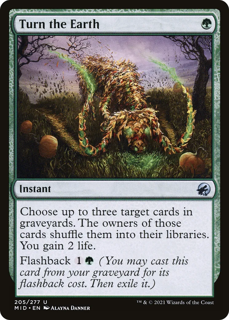 Turn the Earth — Innistrad: Midnight Hunt — Magic: The Gathering
