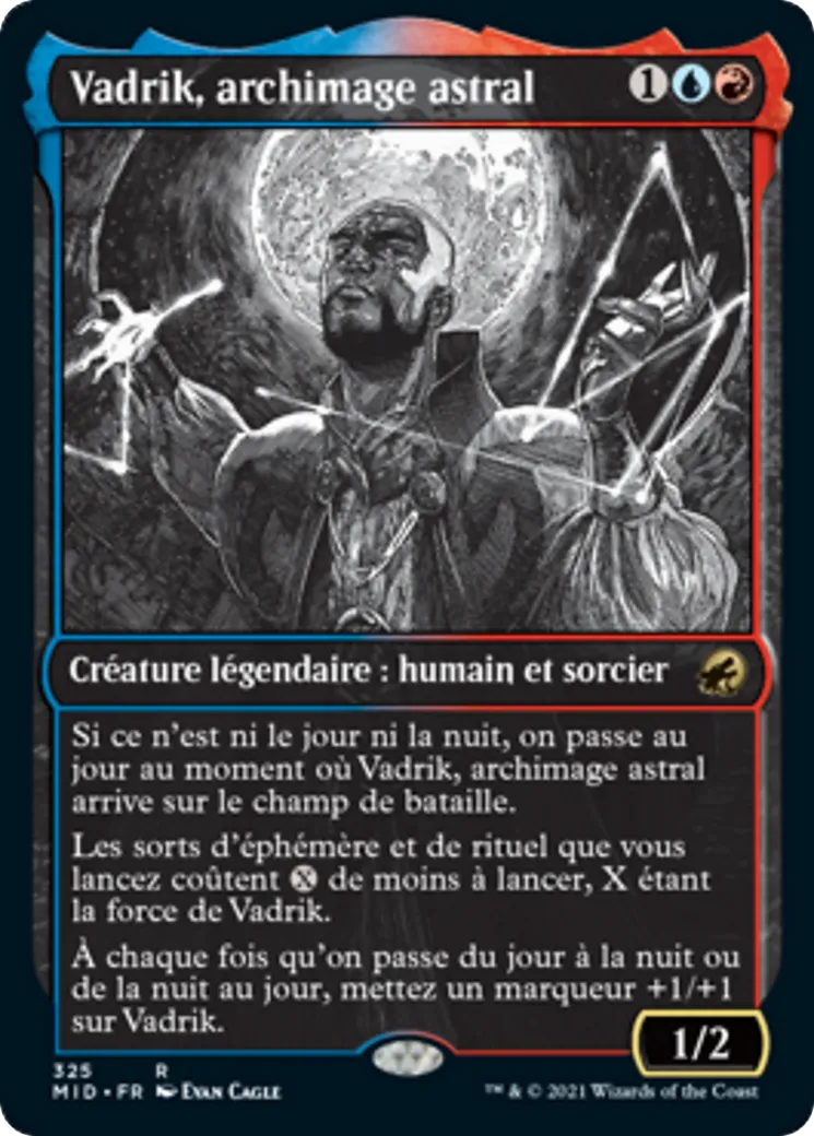 Vadrik, archimage astral — Innistrad: Midnight Hunt — Magic: The Gathering
