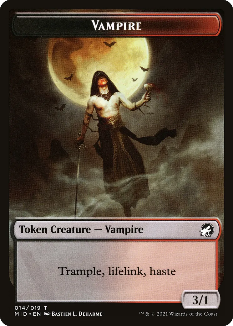 Vampire — Innistrad: Midnight Hunt — Magic: The Gathering