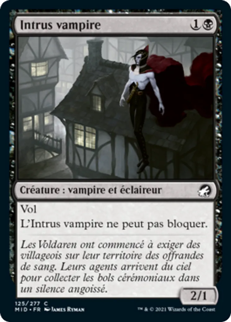 Intrus vampire — Innistrad: Midnight Hunt — Magic: The Gathering