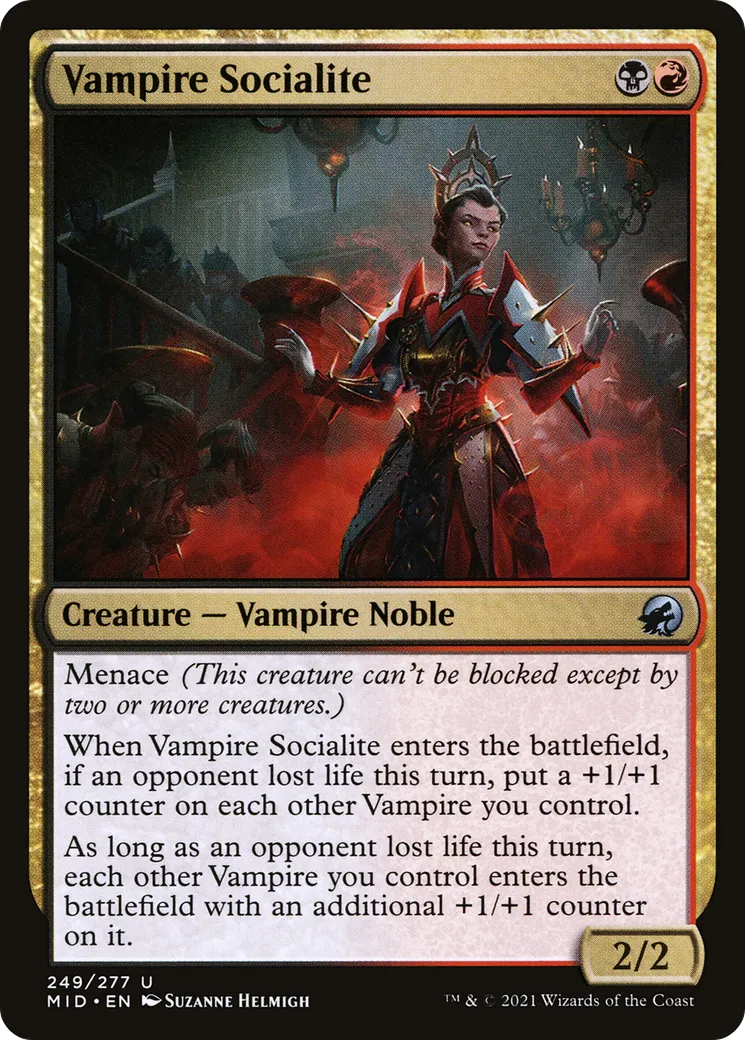 Vampire Socialite — Innistrad: Midnight Hunt — Magic: The Gathering