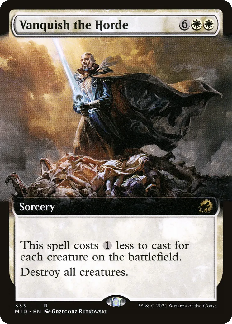 Vanquish the Horde — Innistrad: Midnight Hunt — Magic: The Gathering