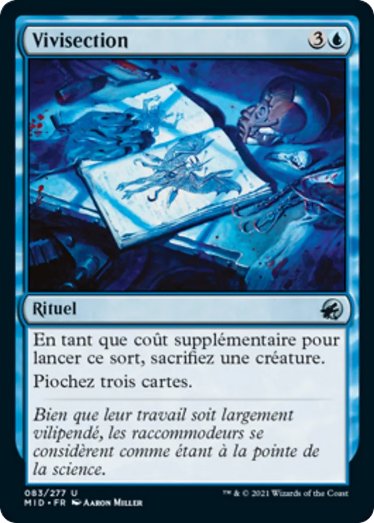 Vivisection — Innistrad: Midnight Hunt — Magic: The Gathering