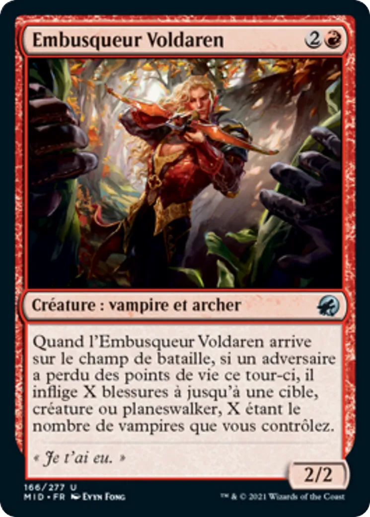 Embusqueur Voldaren — Innistrad: Midnight Hunt — Magic: The Gathering
