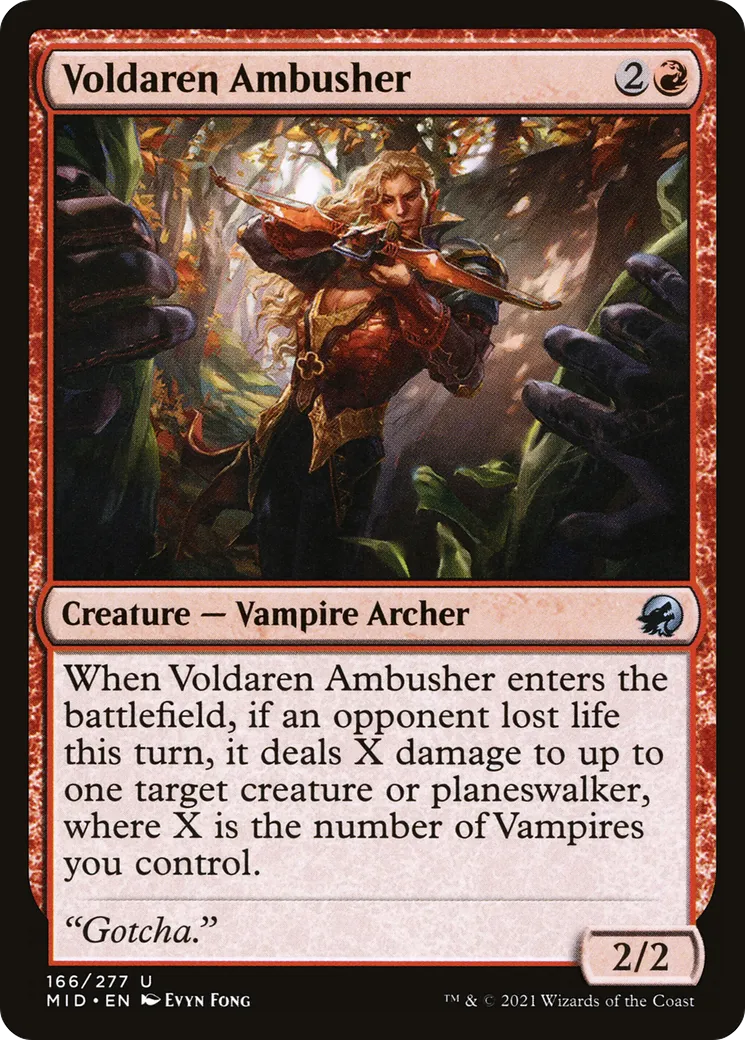 Embusqueur Voldaren — Innistrad: Midnight Hunt — Magic: The Gathering