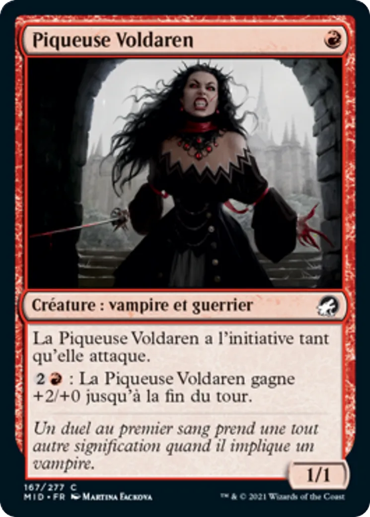 Piqueuse Voldaren — Innistrad: Midnight Hunt — Magic: The Gathering