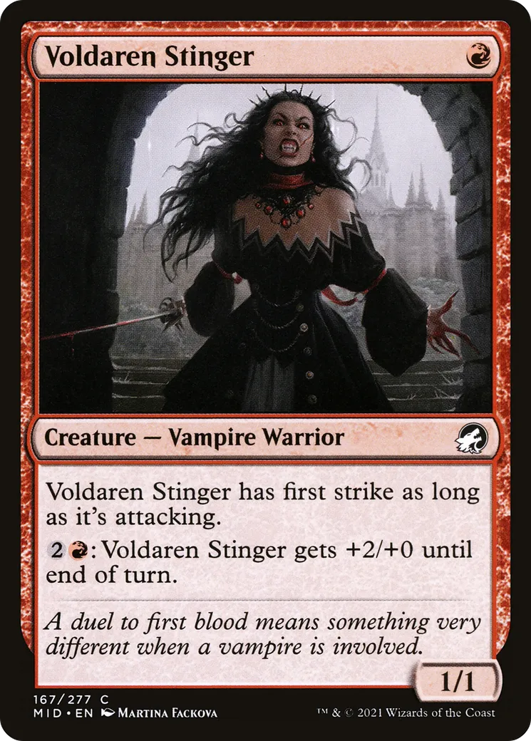 Piqueuse Voldaren — Innistrad: Midnight Hunt — Magic: The Gathering