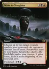 Product image for Wake to Slaughter