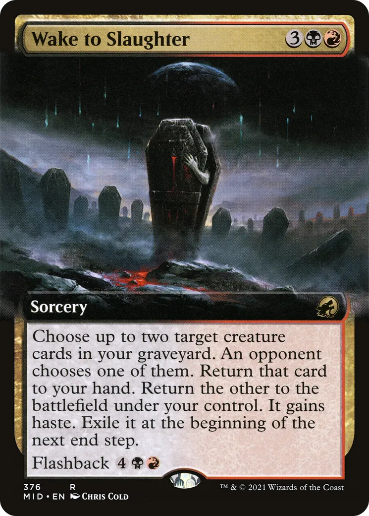 Wake to Slaughter — Innistrad: Midnight Hunt — Magic: The Gathering