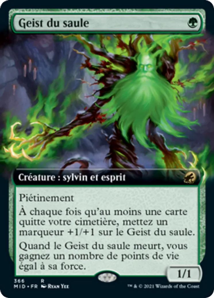 Geist du saule — Innistrad: Midnight Hunt — Magic: The Gathering