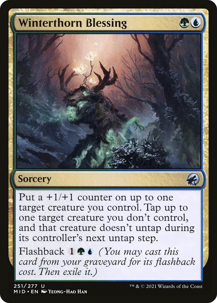 Winterthorn Blessing — Innistrad: Midnight Hunt — Magic: The Gathering