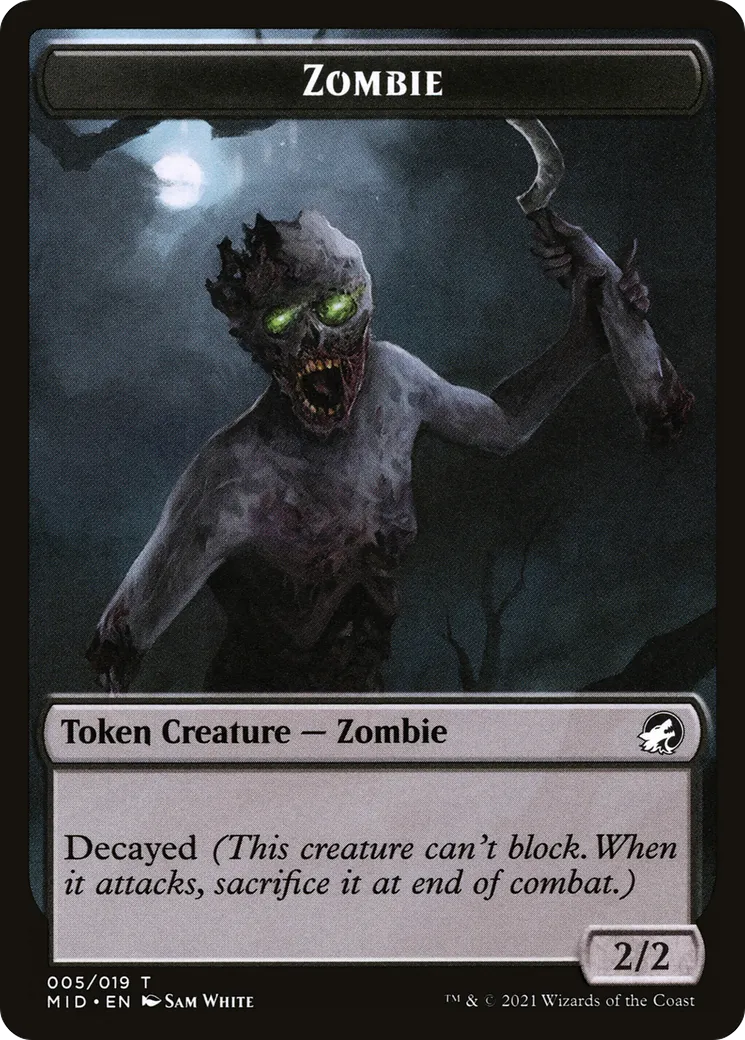 Zombie — Innistrad: Midnight Hunt — Magic: The Gathering