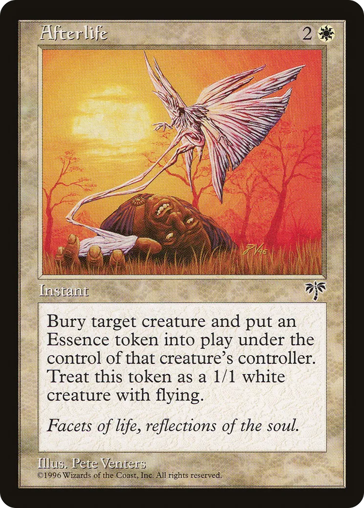 Afterlife — Mirage — Magic: The Gathering