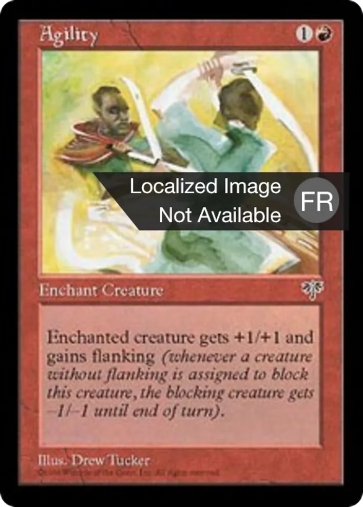 Agilité — Mirage — Magic: The Gathering