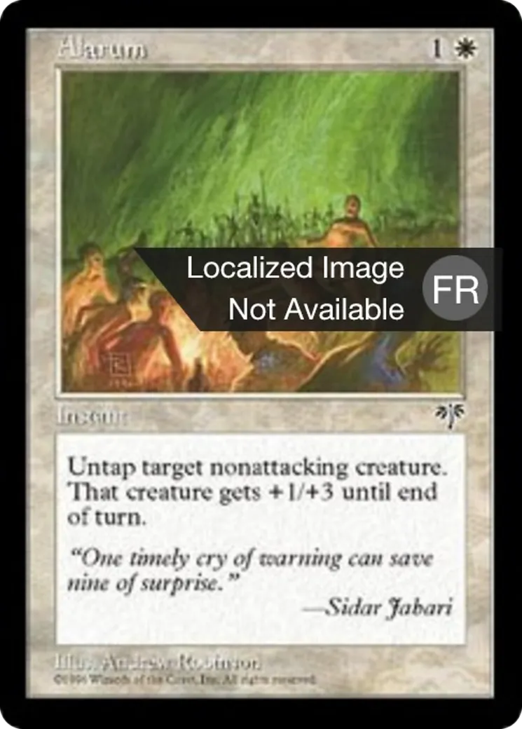 Réveil en sursaut — Mirage — Magic: The Gathering