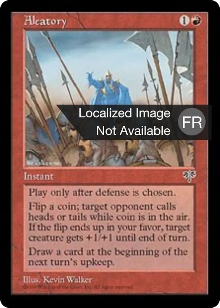 Aléatoire — Mirage — Magic: The Gathering