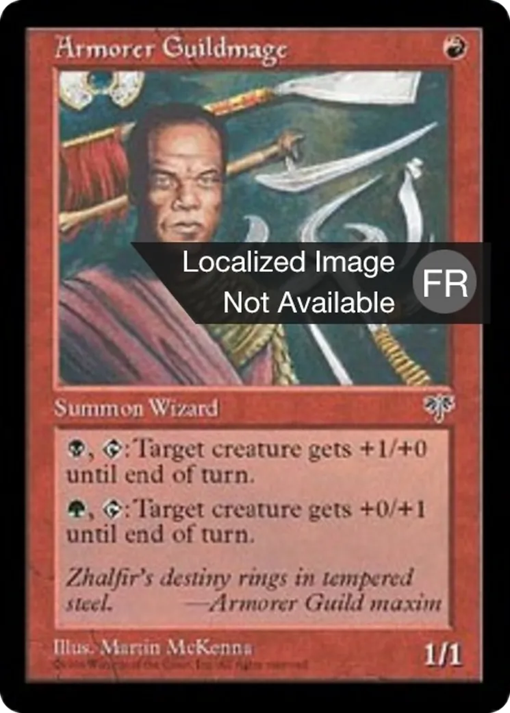 Ghildmage des Armuriers — Mirage — Magic: The Gathering