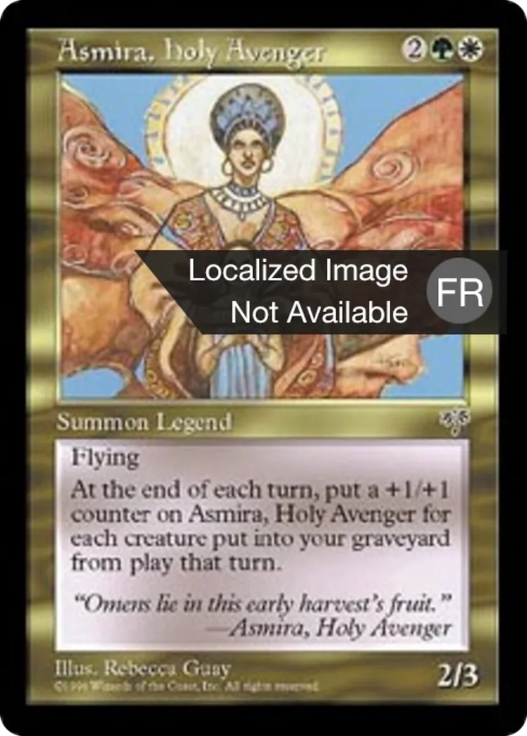 Azmira, sainte vengeresse — Mirage — Magic: The Gathering