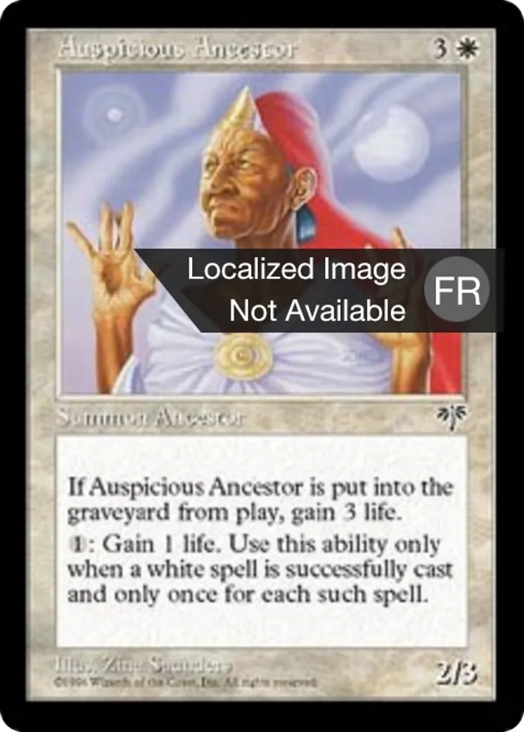 Aïeule prospère — Mirage — Magic: The Gathering