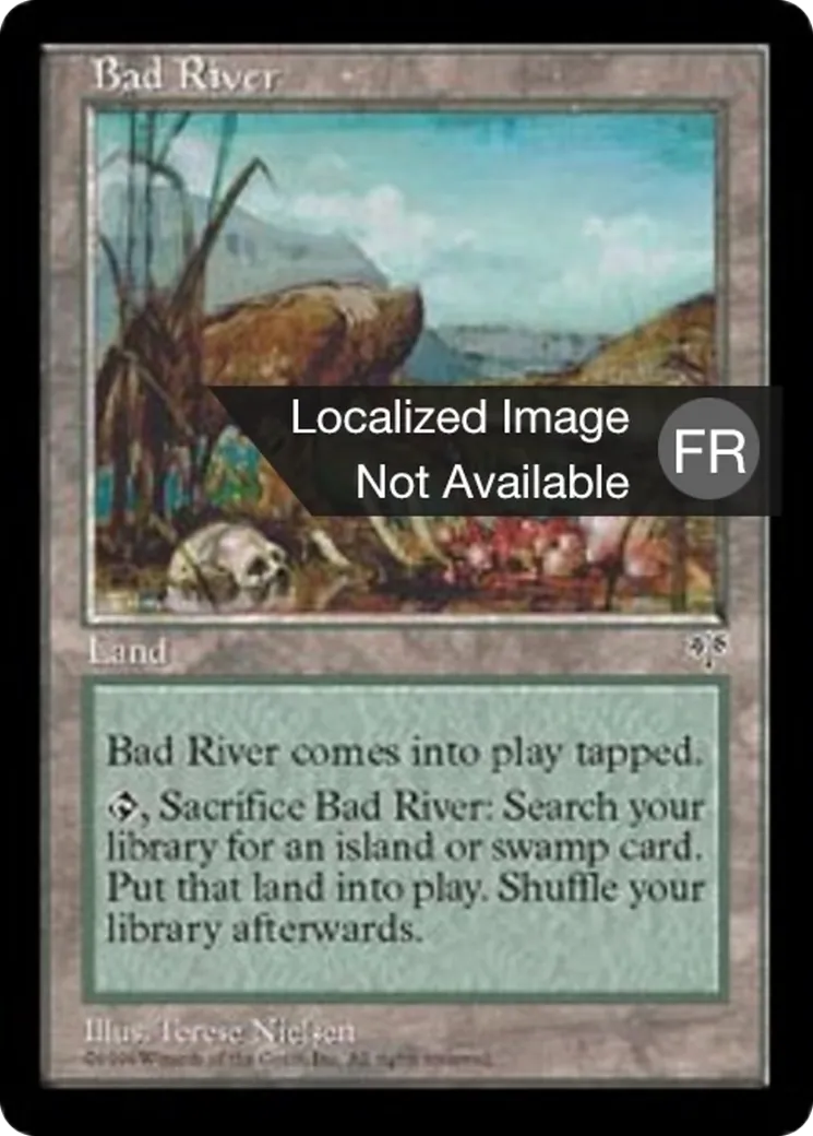 Rivière souillée — Mirage — Magic: The Gathering