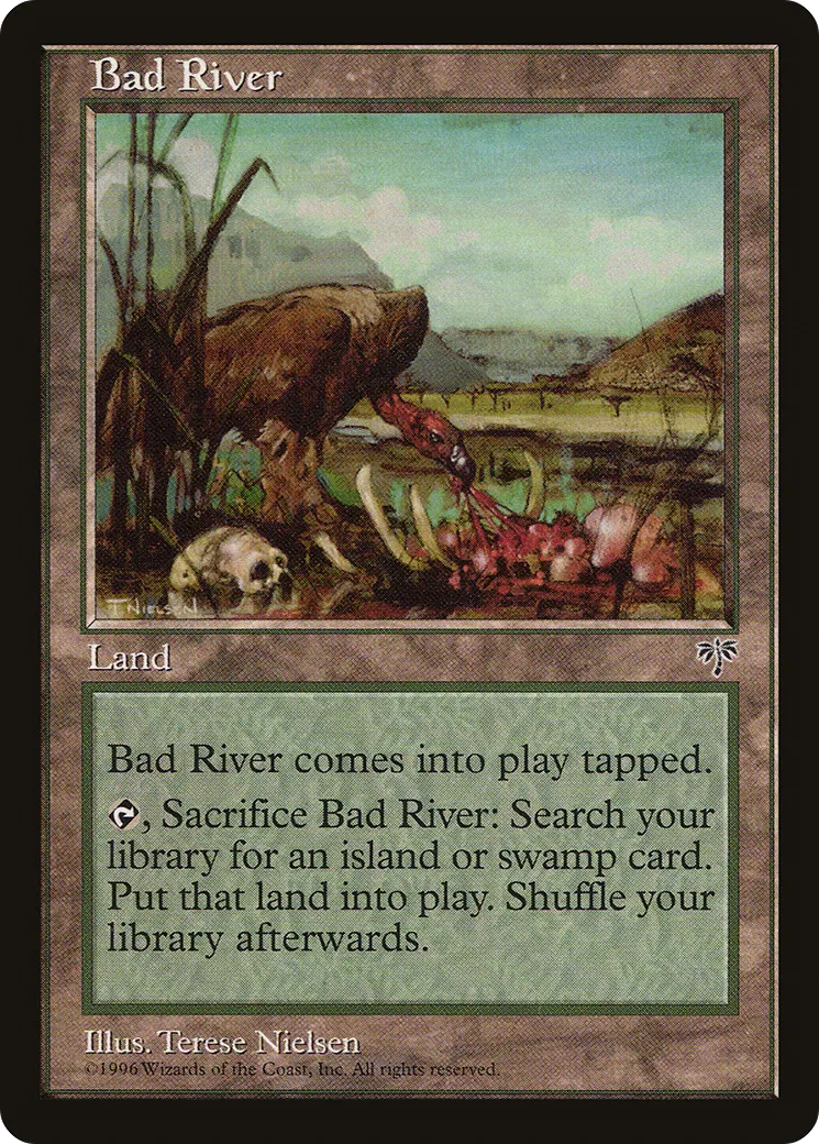 Bad River — Mirage — Magic: The Gathering
