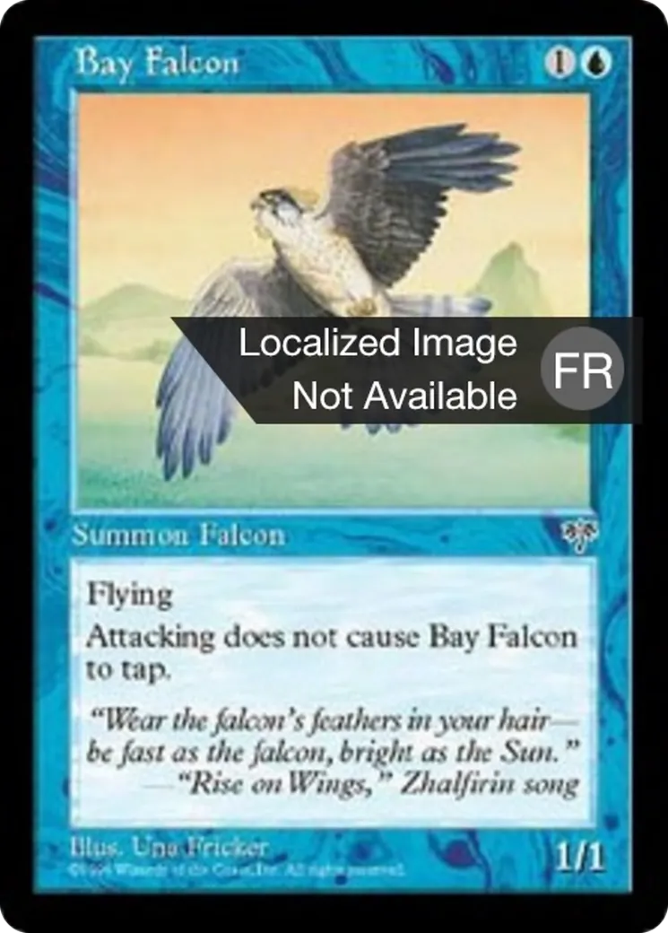 Faucon des calanques — Mirage — Magic: The Gathering
