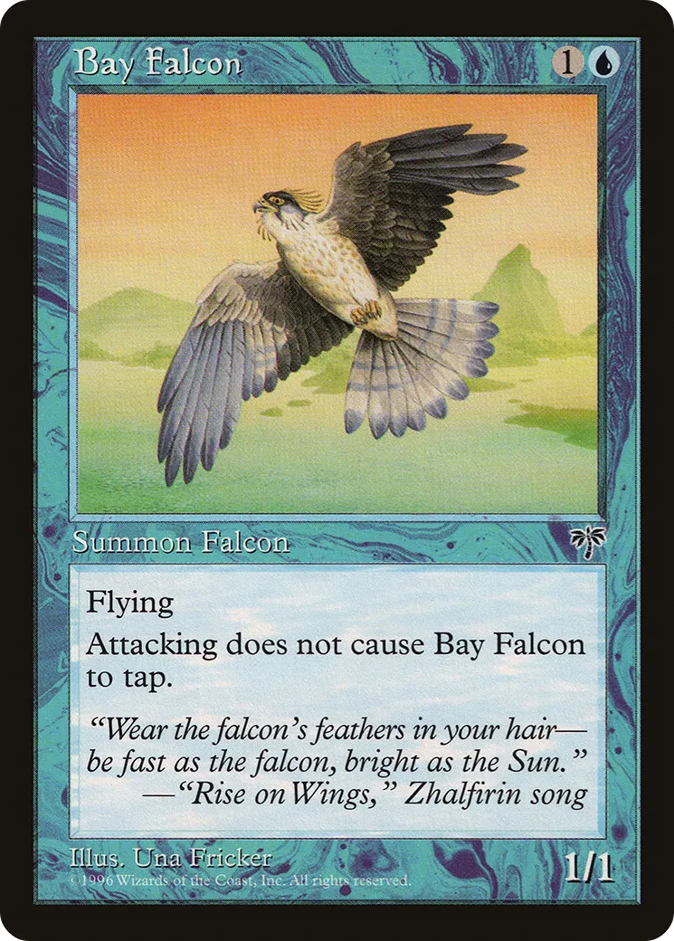 Faucon des calanques — Mirage — Magic: The Gathering